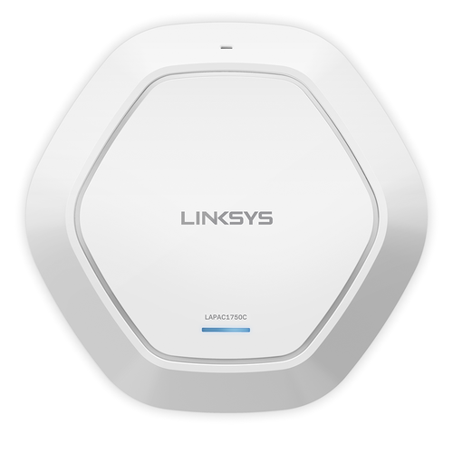 Linksys Business LAPAC1750C AC1750 Dual-Band Cloud Wireless Access Point