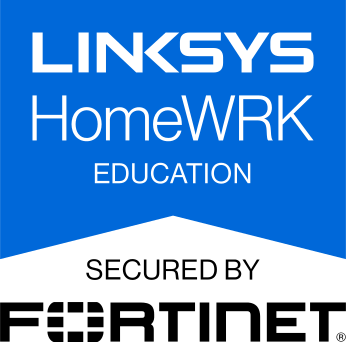 Linksys HomeWRK for Education - Secured By Fortinet image