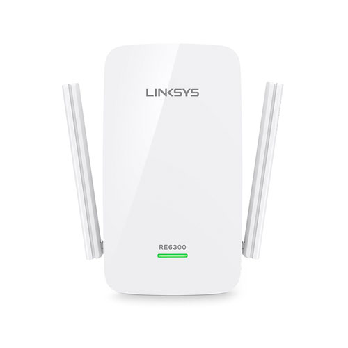 Linksys RE6300 AC750 BOOST Wi-Fi Range Extender
