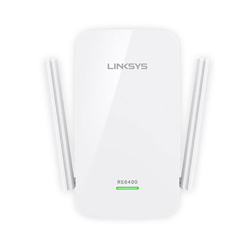 Linksys RE6400 AC1200 BOOST EX Wi-Fi Range Extender