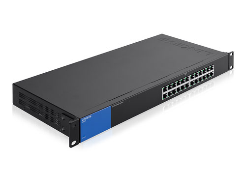 Linksys LGS124 24-Port Business Gigabit Switch
