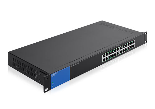Linksys LGS124P 24-Port Business Gigabit PoE+ Switch