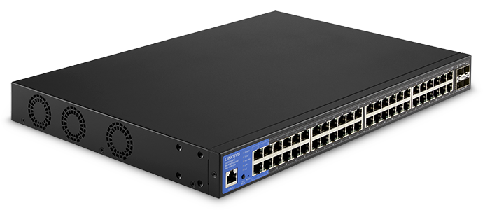 Linksys LGS352MPC 24-Port Managed Gigabit PoE+ Switch