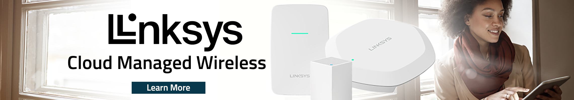 Linksys Cloud-Managed-Wifi